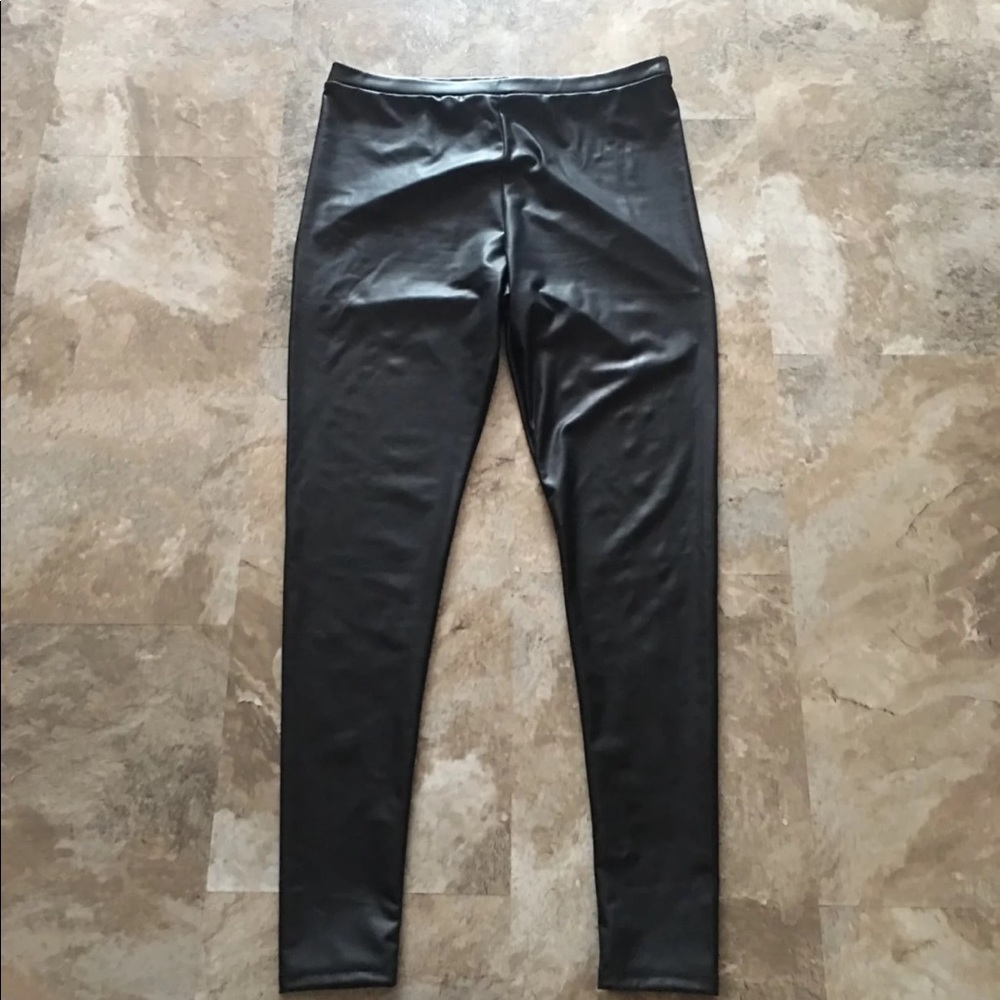 BP Faux Leather Leggings
